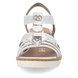 Remonte Wedge Sandals - Silver - R6264-80 HYFAWN