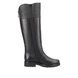 Remonte Knee-high Boots - Black Leather - R6581-04 INDAH TEX