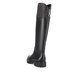 Remonte Knee-high Boots - Black Leather - R6581-04 INDAH TEX