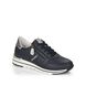 Remonte Trainers - Navy Leather - R6705-14 GOVIZIP