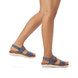 Remonte Comfortable Sandals - BLUE LEATHER - R6853-14 PARIBUCK