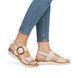 Remonte Comfortable Sandals - Beige - R6853-61 PARIBUCK