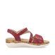 Remonte Comfortable Sandals - Red floral  - R6860-90 PARIVEL