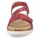 Remonte Comfortable Sandals - Red floral  - R6860-90 PARIVEL