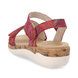 Remonte Comfortable Sandals - Red floral  - R6860-90 PARIVEL