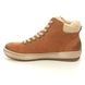 Remonte Hi Tops - Tan Suede - D0770-22 TANALOFU TEX