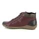 Remonte Hi Tops - Wine - R1467-35 ZIGSEIPATCH TEX