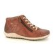 Remonte Hi Tops - Tan - R1470-22 ZIGZIP TEX