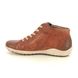 Remonte Hi Tops - Tan - R1470-22 ZIGZIP TEX