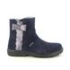 Ricosta Girls Boots - Navy suede - 7700802/170 ALISA TEX BOW