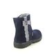 Ricosta Girls Boots - Navy suede - 7700802/170 ALISA TEX BOW