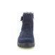 Ricosta Girls Boots - Navy suede - 7700802/170 ALISA TEX BOW