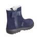 Ricosta Girls Boots - Navy Suede - 7700802/170 ALISA TEX BOW