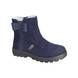 Ricosta Girls Boots - Navy Suede - 7700802/170 ALISA TEX BOW