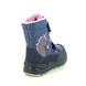 Ricosta Girls Boots - Navy Pink - 9000902/170 ANNIKA TEX V