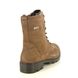 Ricosta Girls Boots - Brown Suede - 7200202/260 DISERA LACE TEX