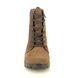 Ricosta Girls Boots - Brown Suede - 7200202/260 DISERA LACE TEX