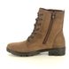 Ricosta Girls Boots - Brown Suede - 7200202/260 DISERA LACE TEX