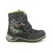 Ricosta Boys Boots - Black green - 5300302/090 GRISU TEX V