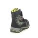 Ricosta Boys Boots - Black green - 5300302/090 GRISU TEX V