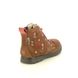 Ricosta Toddler Girls Boots - Tan suede - 2500902/260 ISI TEX ZIP