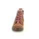 Ricosta Toddler Girls Boots - Tan suede - 2500902/260 ISI TEX ZIP