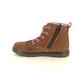 Ricosta Toddler Girls Boots - Tan suede - 2500902/260 ISI TEX ZIP