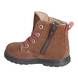 Ricosta Toddler Girls Boots - Tan suede - 2500902/260 ISI TEX ZIP