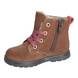 Ricosta Toddler Girls Boots - Tan suede - 2500902/260 ISI TEX ZIP