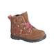 Ricosta Toddler Girls Boots - Tan suede - 2500902/260 ISI TEX ZIP