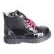 Ricosta Toddler Girls Boots - Black patent - 2500502/093 JEMMY BROGUE