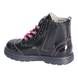 Ricosta Toddler Girls Boots - Black patent - 2500502/093 JEMMY BROGUE