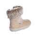 Ricosta Toddler Girls Boots - Beige patent - 2701802/680 JIMINY TEX ZIP