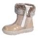 Ricosta Toddler Girls Boots - Beige patent - 2701802/680 JIMINY TEX ZIP