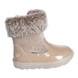 Ricosta Toddler Girls Boots - Beige patent - 2701802/680 JIMINY TEX ZIP