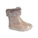 Ricosta Toddler Girls Boots - Beige patent - 2701802/680 JIMINY TEX ZIP