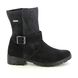 Ricosta Girls Boots - Black Suede - 7200802/095 RANKA  TEX