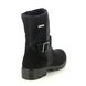 Ricosta Girls Boots - Black Suede - 7200802/095 RANKA  TEX