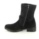 Ricosta Girls Boots - Black Suede - 7200802/095 RANKA  TEX