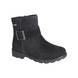 Ricosta Girls Boots - Black Suede - 7200802/095 RANKA  TEX