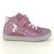 Ricosta Girls Boots - Pink suede - 7303702/320 TINKI TEX BUNGEE