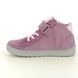 Ricosta Girls Boots - Pink suede - 7303702/320 TINKI TEX BUNGEE