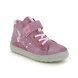 Ricosta Girls Boots - Pink suede - 7303702/320 TINKI TEX BUNGEE