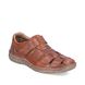 Rieker Sandals - Tan Leather - 03578-24 STEFAS