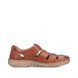 Rieker Sandals - Tan Leather - 03578-24 STEFAS