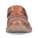 Rieker Sandals - Tan Leather - 03578-24 STEFAS