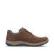 Rieker Comfort Shoes - Brown - 03601-22 COTRELL ZIP TEX