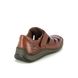 Rieker Sandals - Brown leather - 05278-24 STEFAS 1