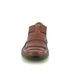 Rieker Sandals - Brown leather - 05278-24 STEFAS 1