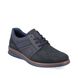 Rieker Comfort Shoes - Navy Suede - 14408-14 BUGGI